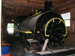 Vulcan Works 0-4-0T at Pioneer Tunnel Coal Mine
